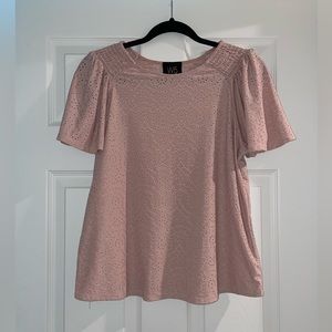 W5 Women’s Eyelet Blouse - Size M